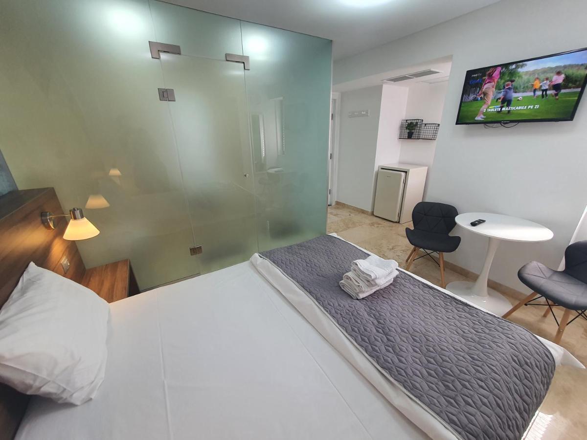 Dacia Residence Apartments บูคาเรสต์ ภายนอก รูปภาพ